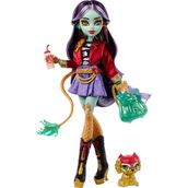 Monster High HYV58 Acayip Havali Arkadaşlar Jinafire Long Bebek