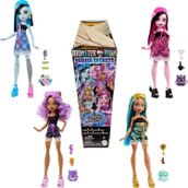 Monster High HYV64 Gizemli Sırlar Havalı Pijama Partisi