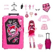 Monster High JDR49 - Jinafire Long Gizemli Arkadaşlar Tatil Bebeği