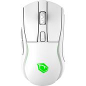 Monster Pusat Reflex Pro Beyaz RGB Şarjlı Optik Kablosuz Oyuncu Mouse
