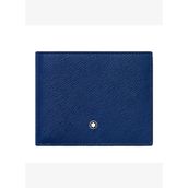 Mont Blanc 130812 Sartorial 6 CC Mavi Erkek Cüzdan