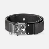 Mont Blanc 131166 M Kilit 4810 Tokalı 35 mm Gri Kemer