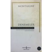 MONTAIGNE - DENEMELER - MICHEL DE MONTAIGNE