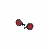 Montblanc Cufflinks Pirelli Steel Red Kol Düğmesi 128395