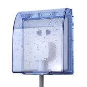 Monte Lua Priz Kapağı, Banyo Lavabo Islak Priz Koruma Kapağı, Sudan Koruyan Kapak, Açılır Kapanır, Priz Soket Koruyucu,