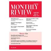 Monthly Review Bağımsız Sosyalist Dergi Sayı: 31 / Eylül 2012