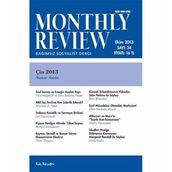 Monthly Review Sayı - 34
