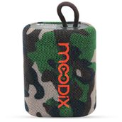 Moodix 5W Yeşil Kamuflaj Ki23Tm02 Bluetooth Hoparlör