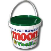 Moon Limon Kokulu Yeşil Elde Bulaşık Jeli - Jel Deterjan - 1.3 Kg. - Bidon - 1,37 lt