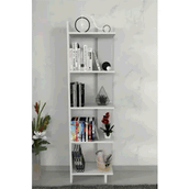 Moonlife Basic Dekoratif Beyaz Çalışma Masası