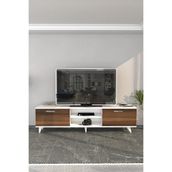 Moonlife Beyaz Ceviz İstanbul Tv Ünitesi
