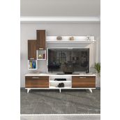 Moonlife Beyaz İstanbul Dolaplı Tv Ünitesi