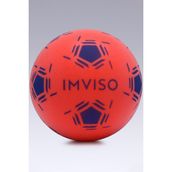 Moonlight Outdoor Futbol Topu Ev Içi Ses Yapmayan Sünger Futbol Topu Iç Dış Mekan Uyumlu No:3 170 Gram - Kırmızı