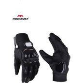 MOONRIDER Motosiklet Eldiveni Uzun Model kemik korumalı Ithal orjinal Motor Eldiveni NX-1