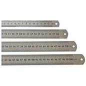 Moonstar 15 cm Çelik Cetvel