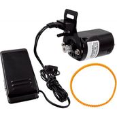 Moonstar 220V - 100W Ev Tipi Dikiş Makinesi Motoru 63HF-100 1 Adet Bakır Sargı ile Yüksek Performans