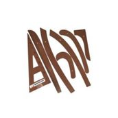 Moonstar Ahşap Riga Cetvel Takımı 7 Parça
