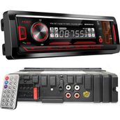 Moonstar BMS-8802 4X45 Watt Bluetooth Mobil Aplikasyon 2Xusb Sd Fm Aux Oto Teyp