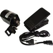 Moonstar Ev Tipi Aile Dikiş Makinesi Motoru 220V - 150W Sol / 63He-150 Ters