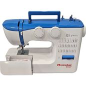 Moonstar Ev Tipi Düz Dikiş Makinesi 36 Desenli / Model 990P - MAVİ-BEYAZ