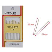 Moonstar Gold Eye 1 / 5 El Dikiş İğnesi