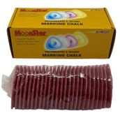 Moonstar Kırmızı 25 Adet Killi Çizgi Taşı