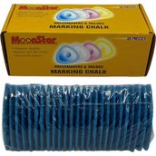 Moonstar Mavi 25 Adet Killi Çizgi Taşı