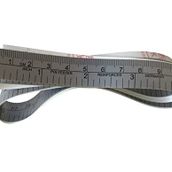Moonstar O-MEZRO-01 1 Metre Makine Tabla Üstü Yapışkanlı Mezura