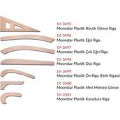 Moonstar Taba Plastik Riga Cetvel Takımı 7 Parça