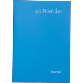 Mopak A4 Plastik Kapak 40 Yaprak Kareli Defter