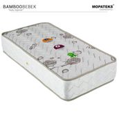 Mopateks Bamboo Full Ortopedik 70x130 cm Bebek Yatağı
