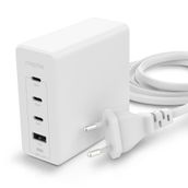 Mophie 409909309 Speedport Gan 120 W 3xUSB-C & USB-A Güç Adaptörü