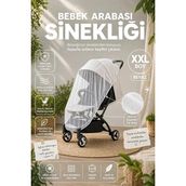 Mor Bebe Puset Bebek Arabası Sinekliği