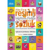 Mor Kelebek A'dan Z'ye Resimli İngilizce Türkçe Sözlük - İngilizce'de En çok Kullanılan 1000 Kelime