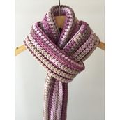 Mora Knit El Örgüsü%49 Yün Unisex Renkli Atkı | El Örgüsü, Yün Karışımlı, Unisex, Renkli Tasarım