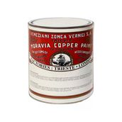 Moravia Copper Antifouling Bakır Esaslı Kırmızı Zehirli Boya Tekne Ve Gemi Boyası 1 Kg