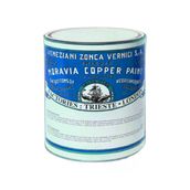 Moravia Copper Antifouling Bakır Esaslı Mavi Zehirli Boya Tekne Ve Gemi Boyası 2,5 L