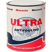 Moravia Ultra Antifouling Zehirli Boya Yüksek Performanslı Tekne Gemi Boyası Beyaz 1 Kg