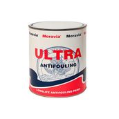 Moravia Ultra Antifouling Zehirli Boya Yüksek Performanslı Tekne Gemi Boyası Beyaz 2,5 L