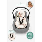 mordesign Ortopedik Bebek Puset Minderi, Pamuklu Kumaş, Animal Serisi