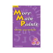 MORE MAIN POINTS - SERPIL DAÇE