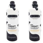 Morfose Milk Therapy 2x1000 ML Şampuan