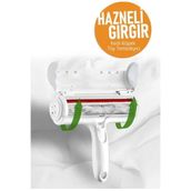 Morlimon Hazneli Kedi Köpek Evcil Hayvan Kıyafet Elbise Halı Yatak Tüy Temizleyici