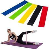 Morotonom Aerobik Bant 5 Li Pilates Yoga Bandı *