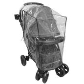 MorPort Ultra Lüx Geniş Bebek Arabası için Büyük Boy Yağmurluk