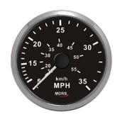 Mors 35mph Siyah Sürat Göstergesi
