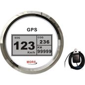 Mors 55mph Beyaz Gpsli Sürat Göstergesi