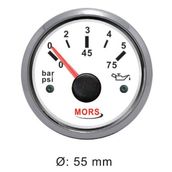 Mors Beyaz 10bar Yağ Göstergesi