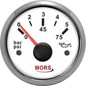 Mors Beyaz 5bar Yağ Göstergesi