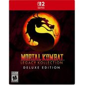 Mortal Kombat Legacy Kollection Deluxe Edition Nintendo Switch 2 Oyunu